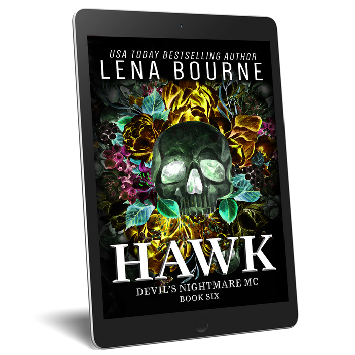 Hawk (Devil's Nightmare MC, Book 6) Discreet E-Book