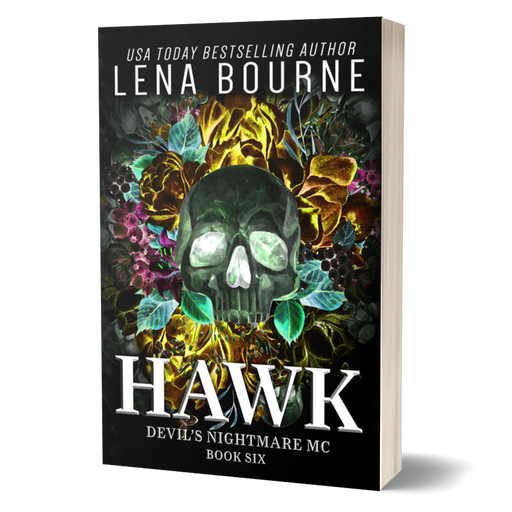 Hawk (Devil's Nightmare MC, Book 6) Discreet Paperback