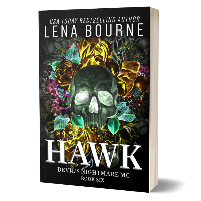 Hawk (Devil's Nightmare MC, Book 6) Discreet Paperback