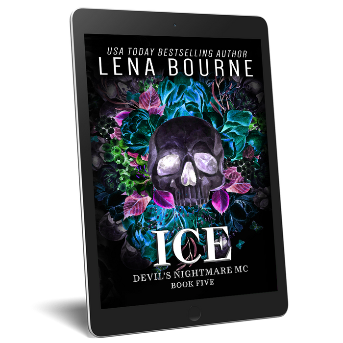 Ice (Devil's Nightmare MC, Book 5) Discreet E-Book