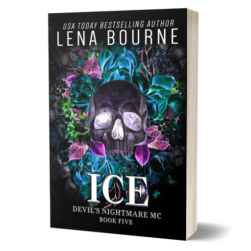 Ice (Devil's Nightmare MC, Book 5) Discreet Paperback