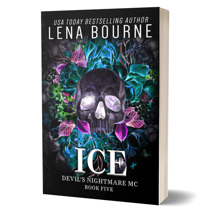 Ice (Devil's Nightmare MC, Book 5) Discreet Paperback