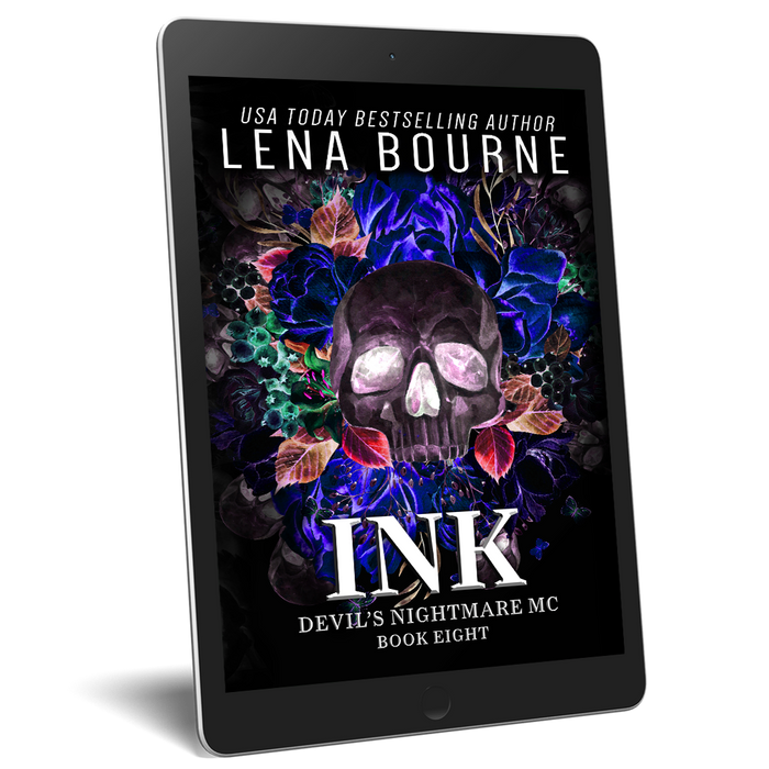 Ink (Devil's Nightmare MC, Book 8) Discreet E-Book