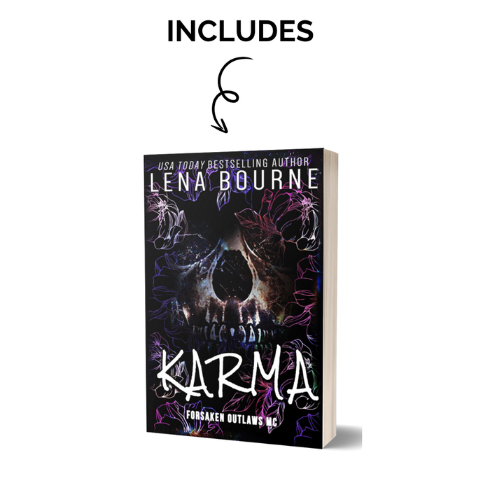 Karma: Forsaken Outlaws MC Paperback Included