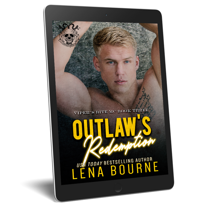 Outlaw’s Redemption (Viper’s Bite MC, Book 3) E-Book