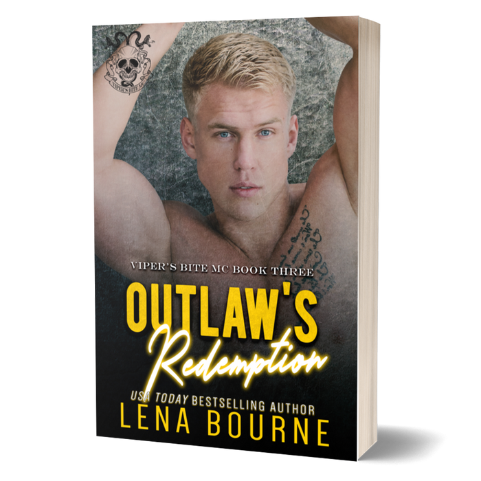 Outlaw’s Redemption (Viper’s Bite MC, Book 3) Paperback