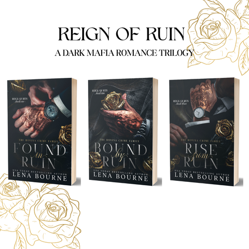 Reign of Ruin Trilogy Paperback Bundle  by Lena 