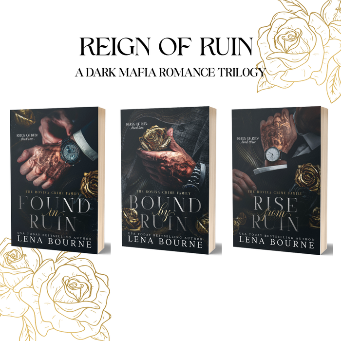 Reign of Ruin Trilogy Paperback Bundle  by Lena 