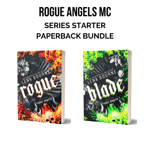 Rogue Angels MC Series Starter Bundle by Lena Bourne Paperback