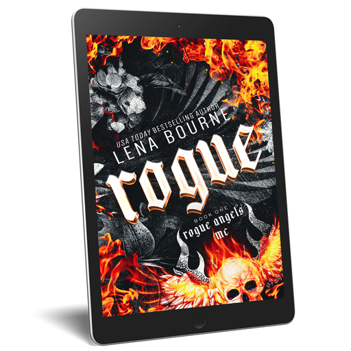 Rogue (Rogue Angels MC, Book 1) a biker romance ebook by Lena Bourne
