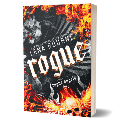 Rogue (Rogue Angels MC, Book 1) a biker romance paperback by Lena Bourne
