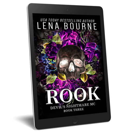 Rook (Devil's Nightmare MC, Book 3) Discreet E-Book