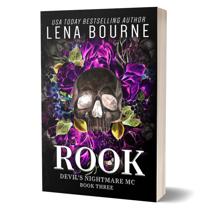 Rook (Devil's Nightmare MC, Book 3) Discreet Paperback