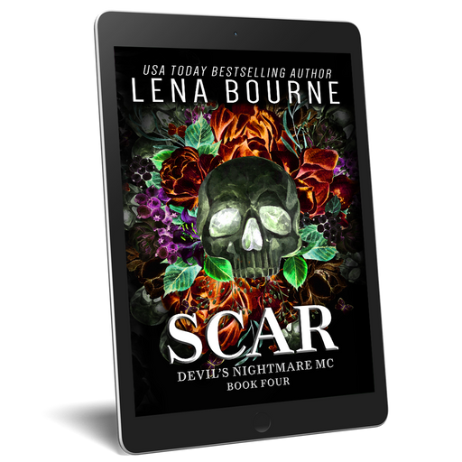 Scar (Devil's Nightmare MC, Book 4) Discreet E-Book