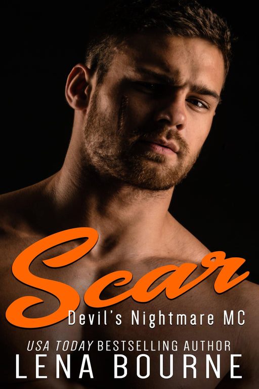Scar (Devil's Nightmare MC, Book 4) by Lena Bourne - Waterside Dreams Press