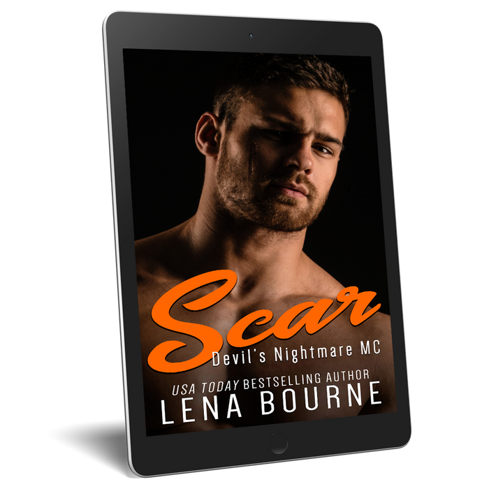 Scar (Devil's Nightmare MC, Book 4) by Lena Bourne