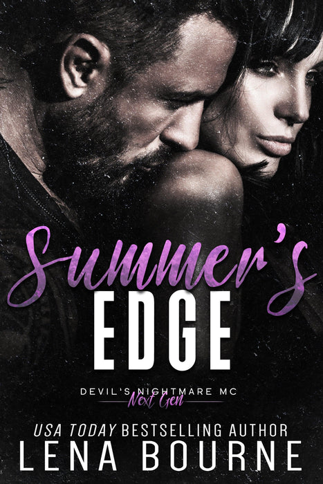 Summer's Edge (Devil’s Nightmare MC Next Generation, Book 5) by Lena Bourne - Waterside Dreams Press