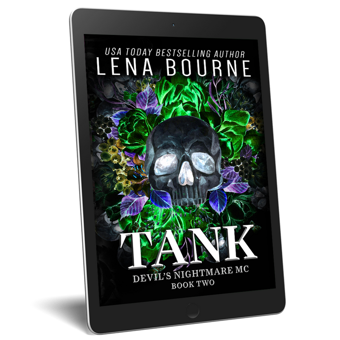 Tank (Devil's Nightmare MC, Book 2) Special Edition Discreet E-Book