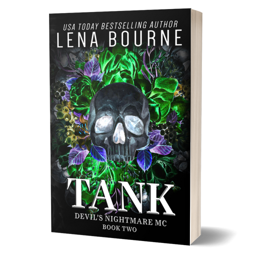 Tank (Devil's Nightmare MC, Book 2) by Lena Bourne Special Edition Discreet Paperback