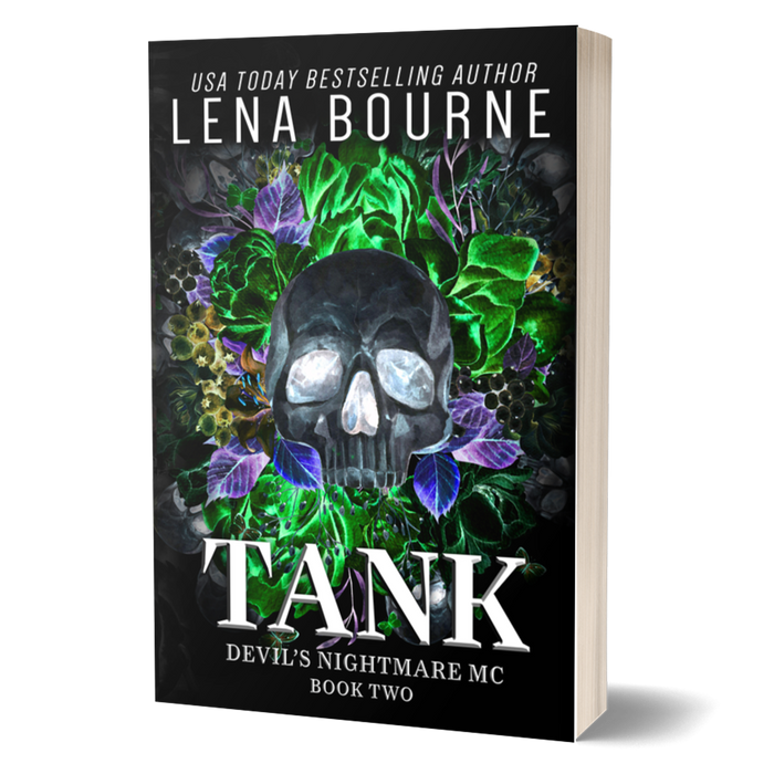 Tank (Devil's Nightmare MC, Book 2) by Lena Bourne Special Edition Discreet Paperback