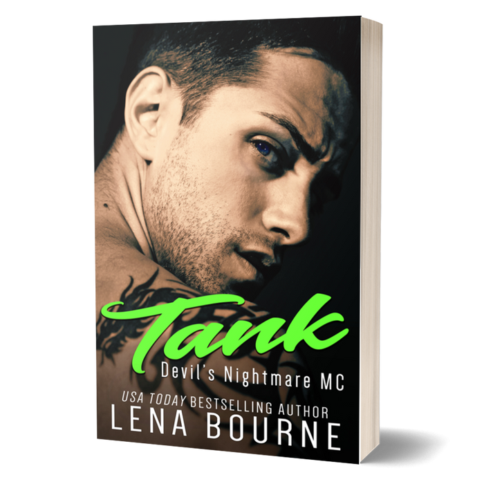 Tank (Devil's Nightmare MC, Book 2) by Lena Bourne