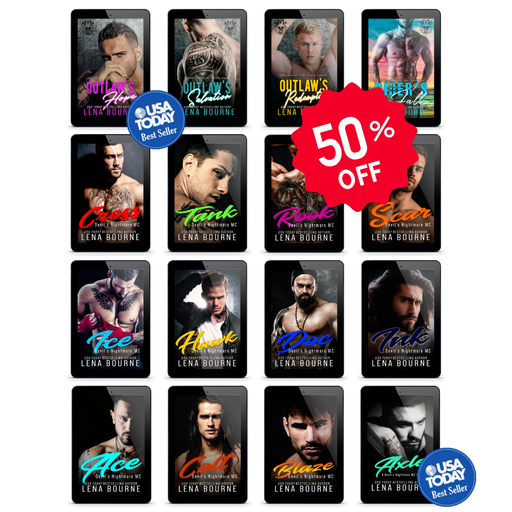 The Ultimate Biker Romance 16-Book Bundle E-Book