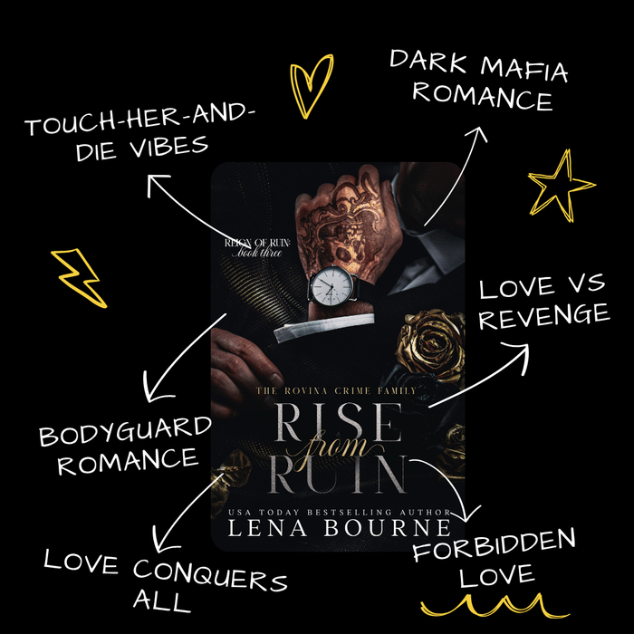 Tropes in Rise from Ruin (Reign of Ruin, Book Three) by Lena Bourne