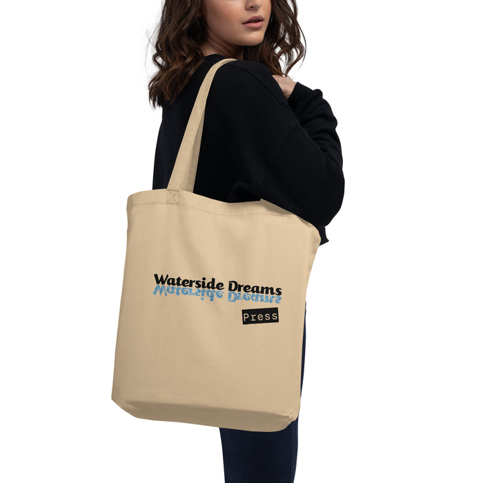 Who is the Fairytale Killer? Tote Bag - E&M Investigations Series by LJ Bourne - Waterside Dreams Press