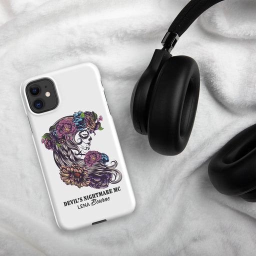 Dead Girl Logo Snap case for iPhone® - Devil's Nightmare MC by Lena Bourne - Waterside Dreams Press