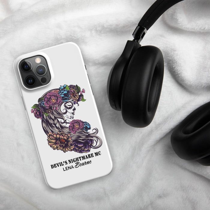 Dead Girl Logo Snap case for iPhone® - Devil's Nightmare MC by Lena Bourne - Waterside Dreams Press
