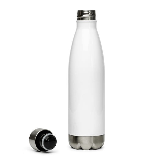 Stainless steel water bottle - Waterside Dreams Press