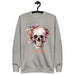 Skull & Roses Logo Sweatshirt - Devil's Nightmare MC by Lena Bourne - Waterside Dreams Press