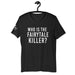 Who is the Fairytale Killer? Unisex t-shirt - E&M Investigations Series by LJ Bourne - Waterside Dreams Press